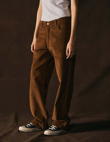 Pantalón Crew Cord Camel - Pantalón | Ropa Revolver