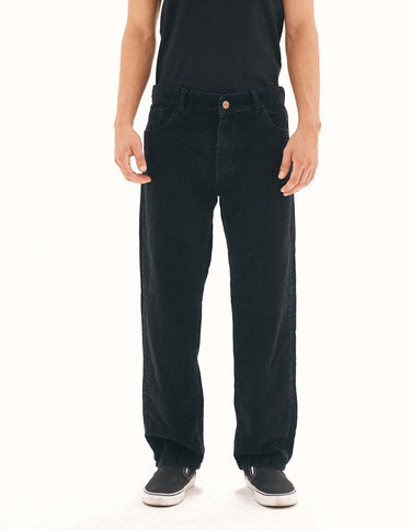 Pantalón Crew Cord Negro - Pantalón | Ropa Revolver