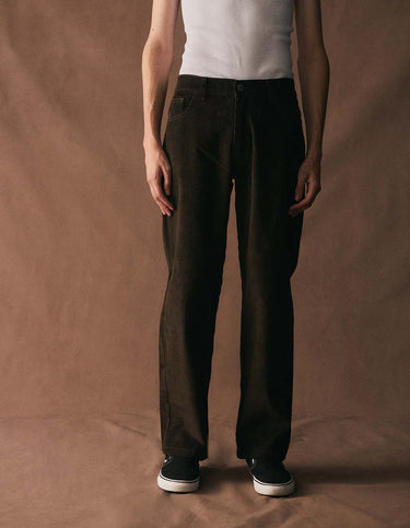Pantalón Crew Cord Verde - Pantalón | Ropa Revolver