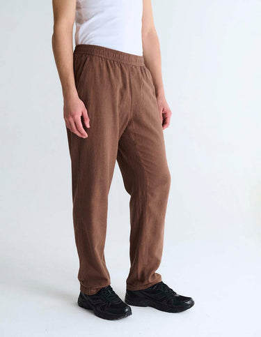 Pantalón Duni Lino Marrón - Pantalón | Ropa Revolver