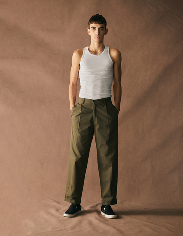 Pantalón Falu Verde - Pantalón | Ropa Revolver