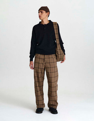 Pantalón N5 Cuadros - Pantalón | Ropa Revolver