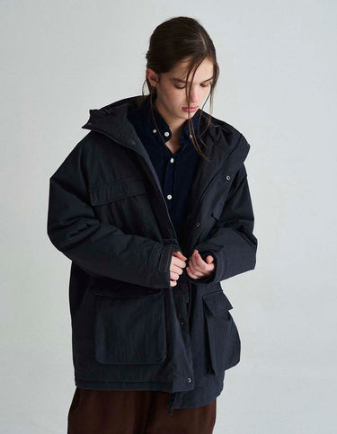 Parka Fuji Azul - Abrigo | Ropa Revolver