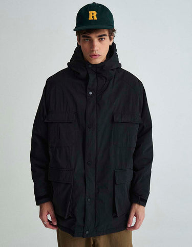 Parka Fuji Negro - Abrigo | Ropa Revolver