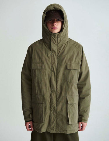 Parka Fuji Verde - Abrigo | Ropa Revolver