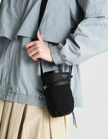 Porta Botella Milla Negro - Accesorio | Ropa Revolver