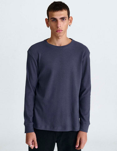 Pull Waffle Azul - Buzo | Ropa Revolver