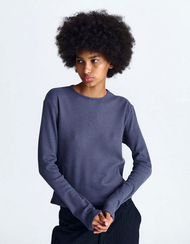 Pull Waffle BB Azul - Buzo | Ropa Revolver