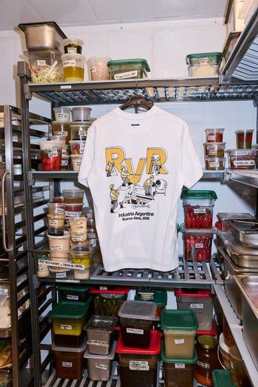 Remera Labor Constructores Blanco - Remera | Ropa Revolver