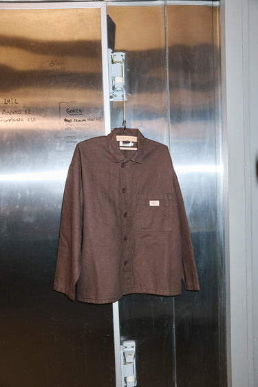 Campera Daves Canvas Marrón - Abrigo | Ropa Revolver