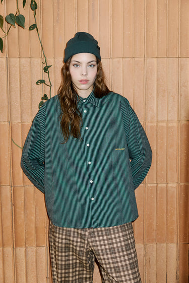 Camisa Eron Cuadros Verde - Camisa | Ropa Revolver