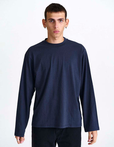 Remera Colombres M/L Azul - Remera | Ropa Revolver