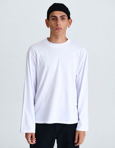 Remera Colombres M/L Blanco - Remera | Ropa Revolver