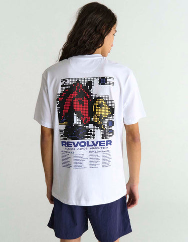 Remera Crucigrama Blanco - Remera | Ropa Revolver