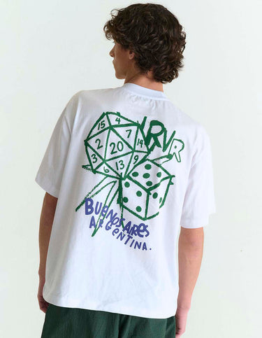 Remera Dados Blanco - Remera | Ropa Revolver