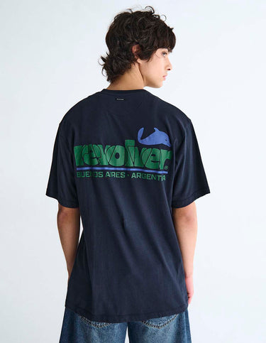 Remera Delfín Azul - Remera | Ropa Revolver
