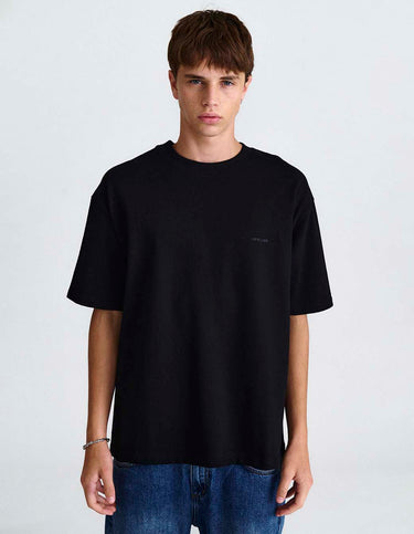 Remera Fog Pesada Negro - Remera | Ropa Revolver