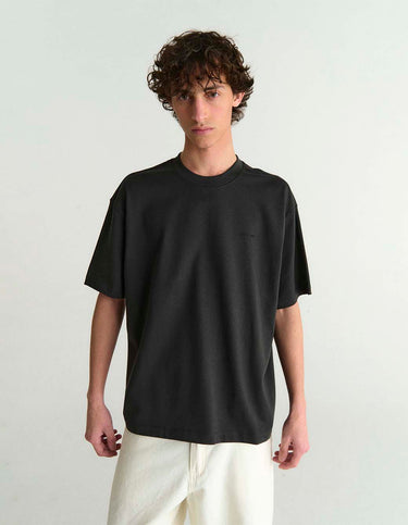 Remera Fog Pesada Negro Mate - Remera | Ropa Revolver