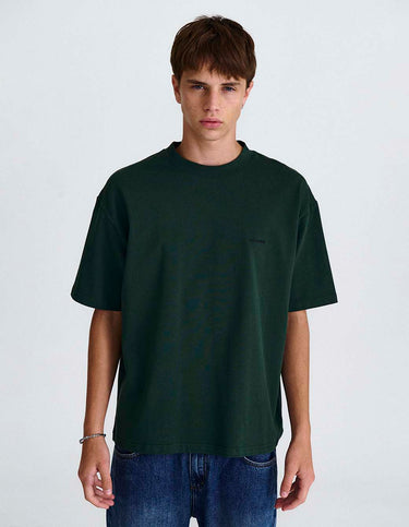 Remera Fog Pesada Verde - Remera | Ropa Revolver