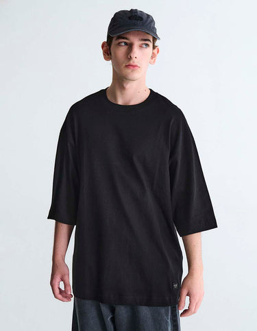 Remera Kioto Pesada Negro - Remera | Ropa Revolver