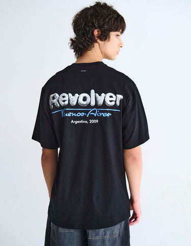 Remera Piedras Negro - Remera | Ropa Revolver