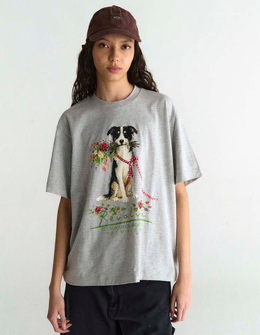 Remera Primavera Gris Melange - Remera | Ropa Revolver