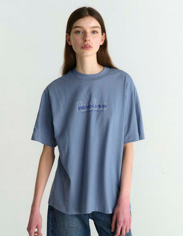 Remera Revolver Puntos Celeste - Remera | Ropa Revolver