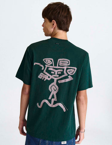 Remera Skuller Verde - Remera | Ropa Revolver (foto 3)