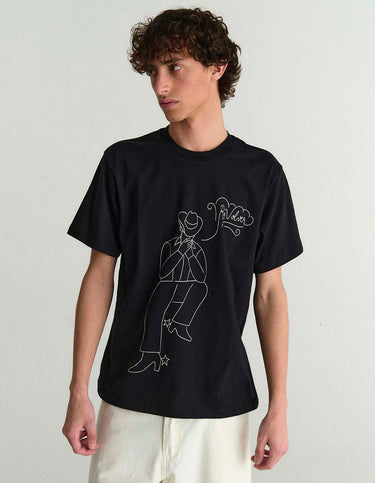 Remera Vaquero Negro - Remera | Ropa Revolver