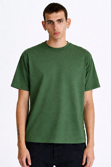Remera 1990 Pesada Verde - Remera | Ropa Revolver
