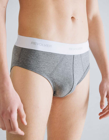 Slip RVR Gris Melange - Accesorio | Ropa Revolver