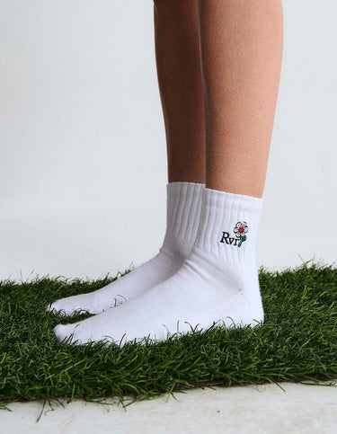 Soquetes Botánica Blanco - Accesorio | Ropa Revolver