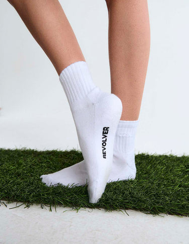 Soquetes Plain Blanco - Accesorio | Ropa Revolver