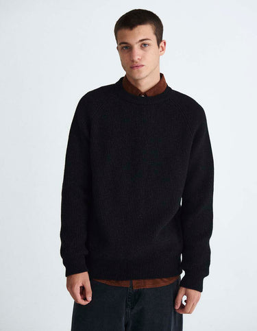 Sweater Pirca Negro Melange - Sweater | Ropa Revolver