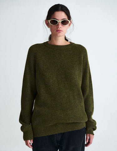 Sweater Pirca Verde - Sweater | Ropa Revolver