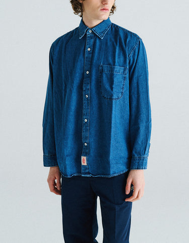 Camisa Labor Denim Azul - Camisa | Ropa Revolver (foto 5)