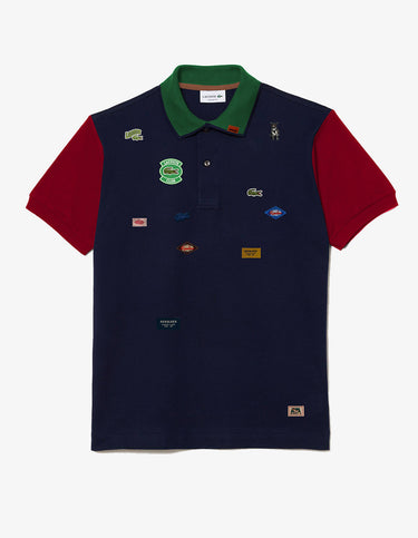 Polo Azul RVR x Lacoste | Remera | Ropa Revolver