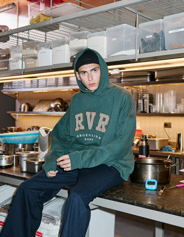 Buzo Fadu Aplique Verde - Buzo | Ropa Revolver (foto 2)