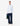 Pantalón Relaxed Navy Lacoste - Pantalón | Ropa Revolver