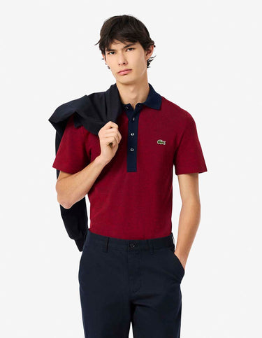 Polo Slim Bordeaux Lacoste - Remera | Ropa Revolver (foto 2)