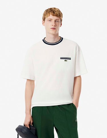 Remera Detalle Off White Lacoste - Remera | Ropa Revolver (foto 2)