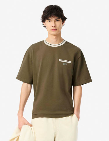 Remera Detalle Oliva Lacoste - Remera | Ropa Revolver (foto 2)