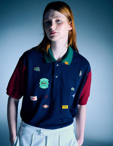 Polo Azul RVR x Lacoste | Remera | Ropa Revolver (foto 2)