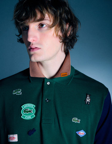 Polo Verde RVR x Lacoste | Remera | Ropa Revolver (foto 2)