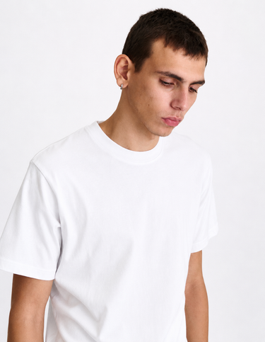 Remera 1990 Pesada Blanco - Remera | Ropa Revolver (foto 2)