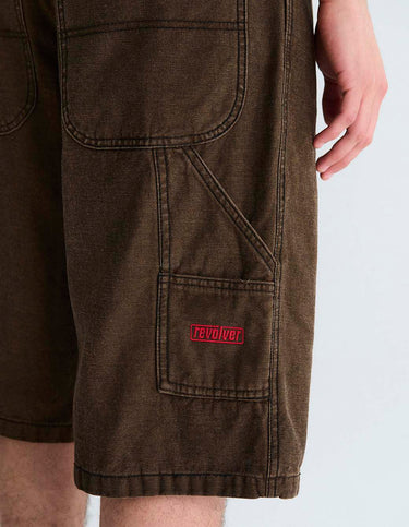 Bermuda Carpintera Marrón - Bermuda  | Ropa Revolver (foto 2)
