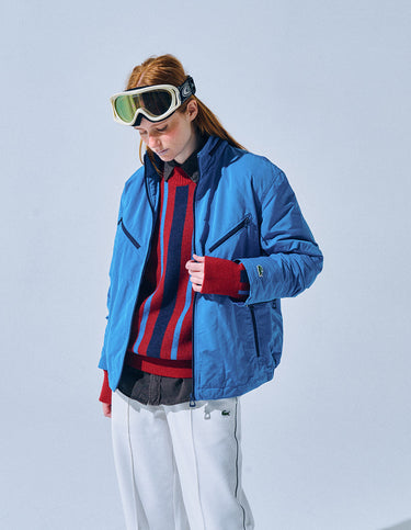 Campera Full Cierre Lacoste - Abrigo | Ropa Revolver (foto 2)