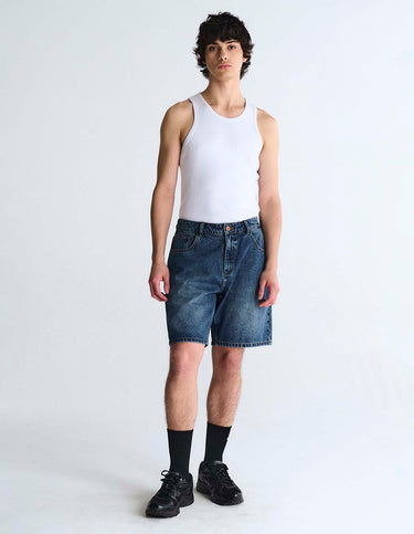 Bermuda Crew Denim Azul - Bermuda  | Ropa Revolver (foto 2)