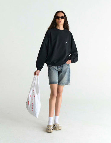 Bermuda Crew Denim Celeste
