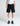 Bermuda Crew Denim Negro